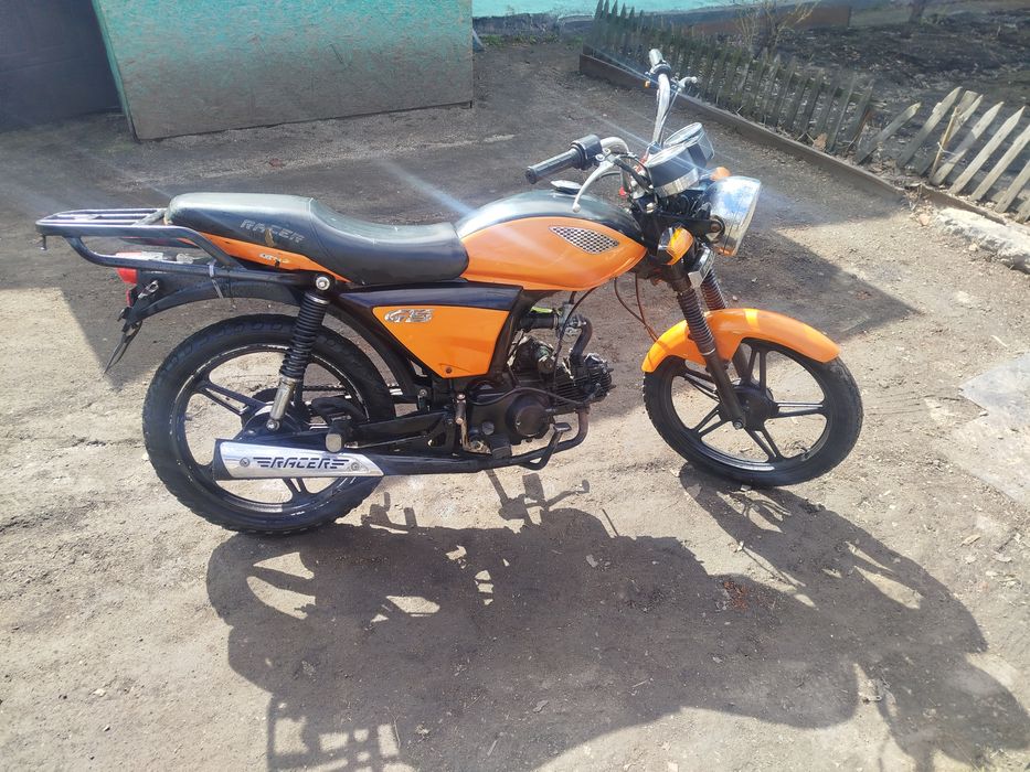 Racer 110, мотоцикл