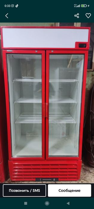Холодильник для магазина