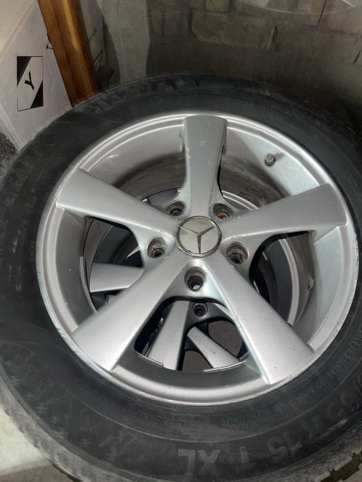 Диски r15 с резиной