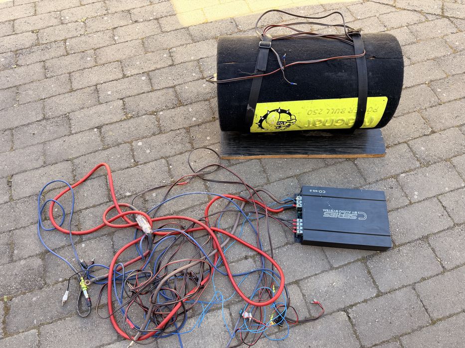 Statie Auto si Tub Bass + Instalatie