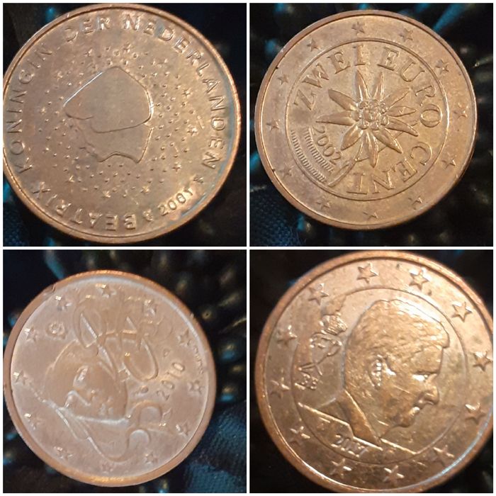Monede vechi de colectie 1994-2007