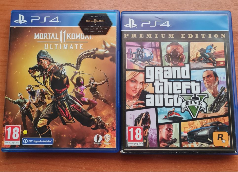 Продам диски от PS4
