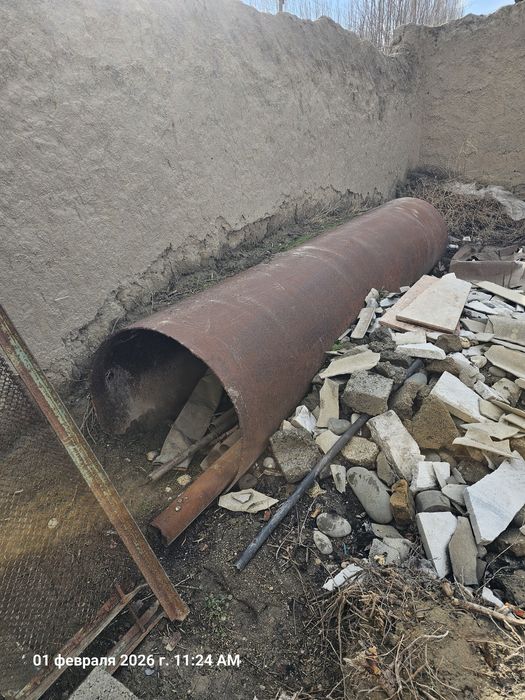 Труба (Қувур)  диаметр 800мм қалинлиги 9мм