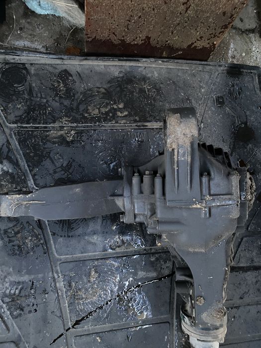 Передний редуктор ML 164 3.5