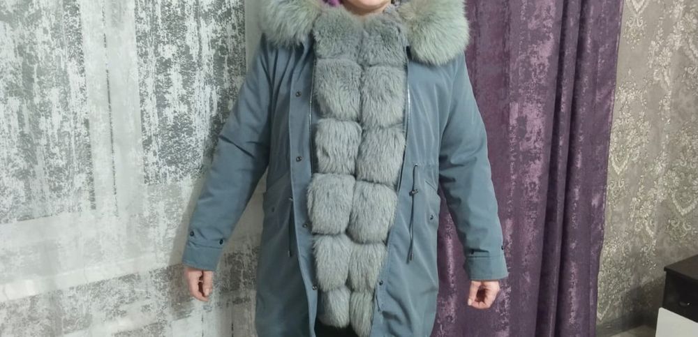 Парка 10000 тг- xxl