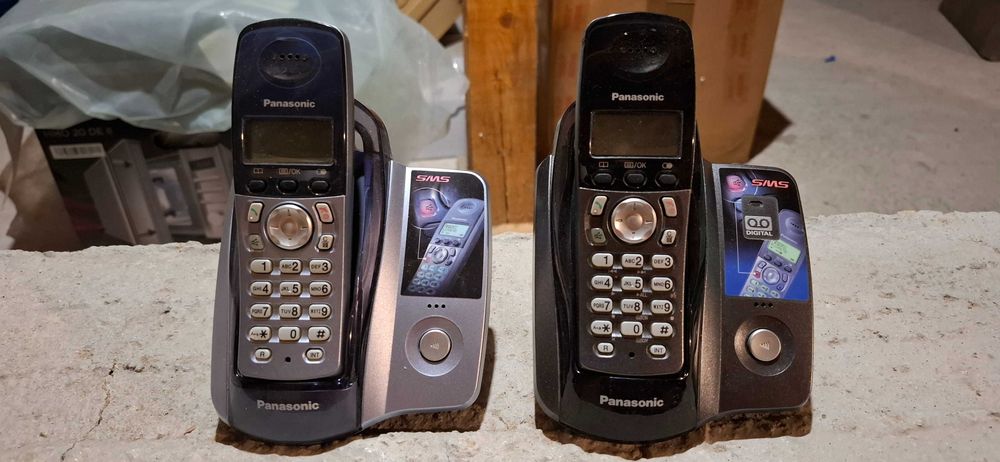 Стационарен телефон Panasonic - система