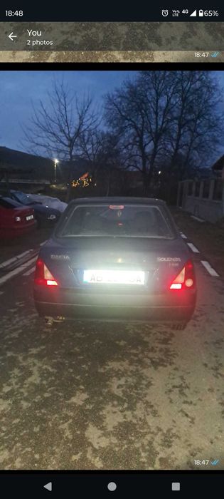 Vând Dacia Solenza