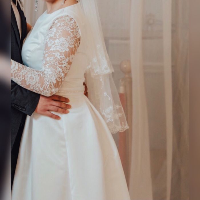 Свадебное платье