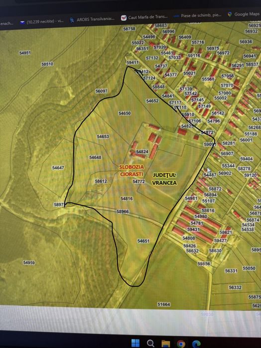 Vand ferma agricola 13 ha Autostrada A7
