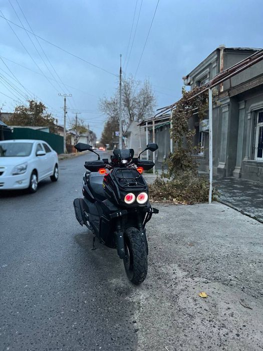 Скутер танк Новие