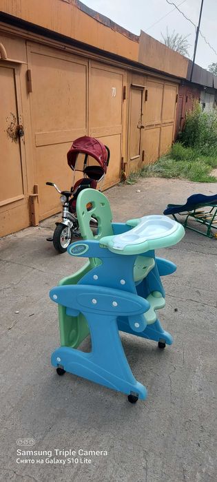 Стул для кормления трансформер.