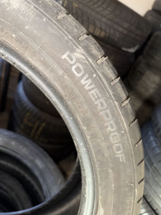 Anvelope Nokian Powerproof – 245/45 R19