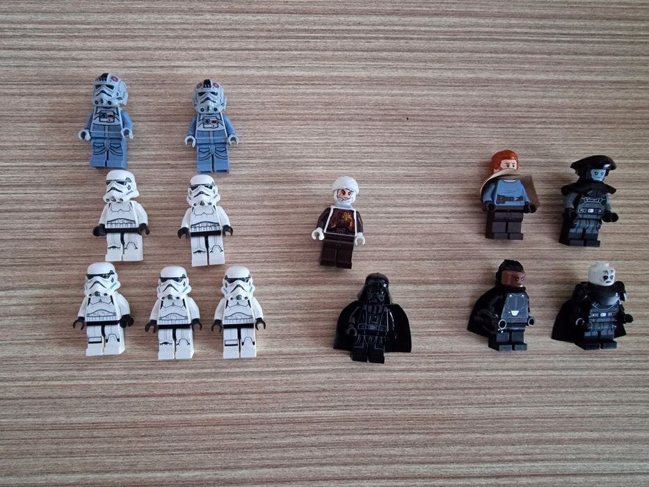 Lego star wars minifigures