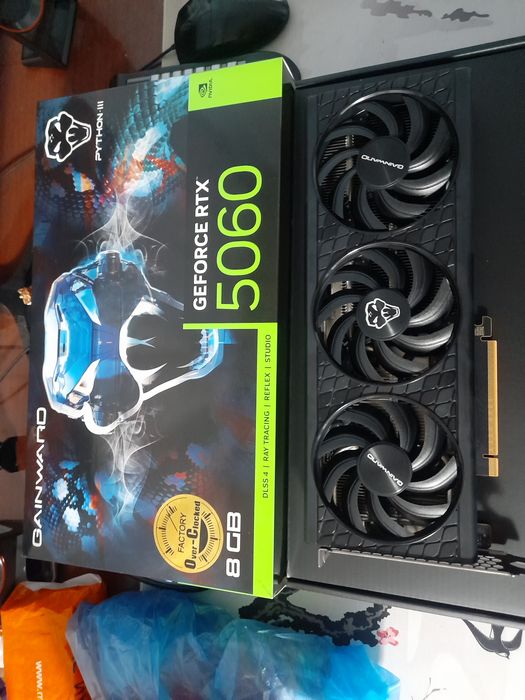 RTX 5060 Продам. Новая. Гарантия.