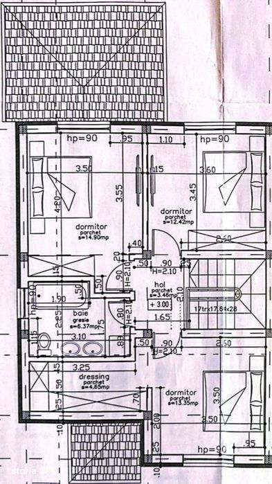 P+1 –  114 mp/utili 5 camere-2 bai – 175.000 Euro Comision 0