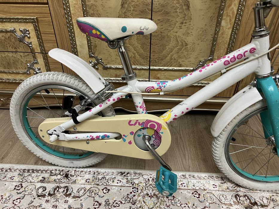 детский велосипед велосипед Giant adore 16 ( author trek
