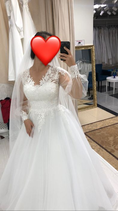 Продам свадебное платье