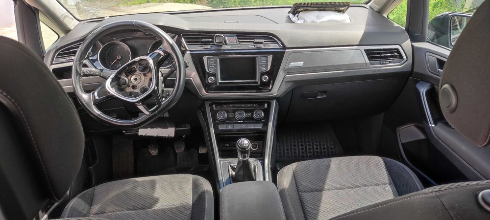 Dezmembrez Touran 2 II 2016-prezent 2.0 TDI 150 cp DFEA cv QFZ LC9X