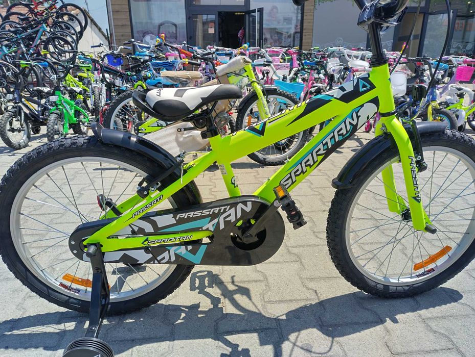 PASSATI Велосипед 20" SPARTAN жълт