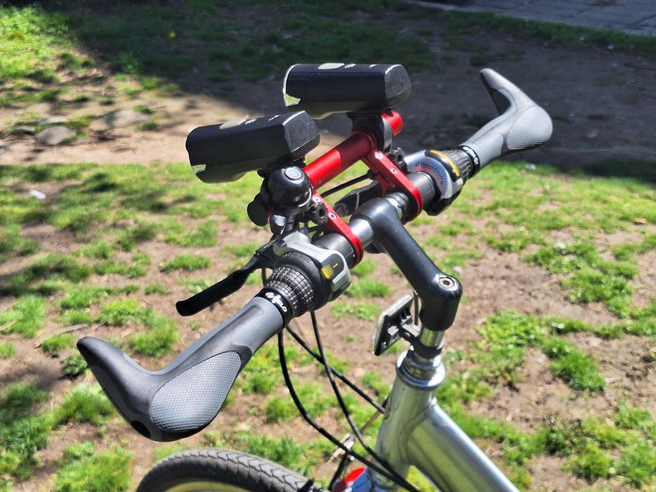 Цял комплект велосипед Climber Premium 26" – Напълно оборудван за нощно каране и мокро време