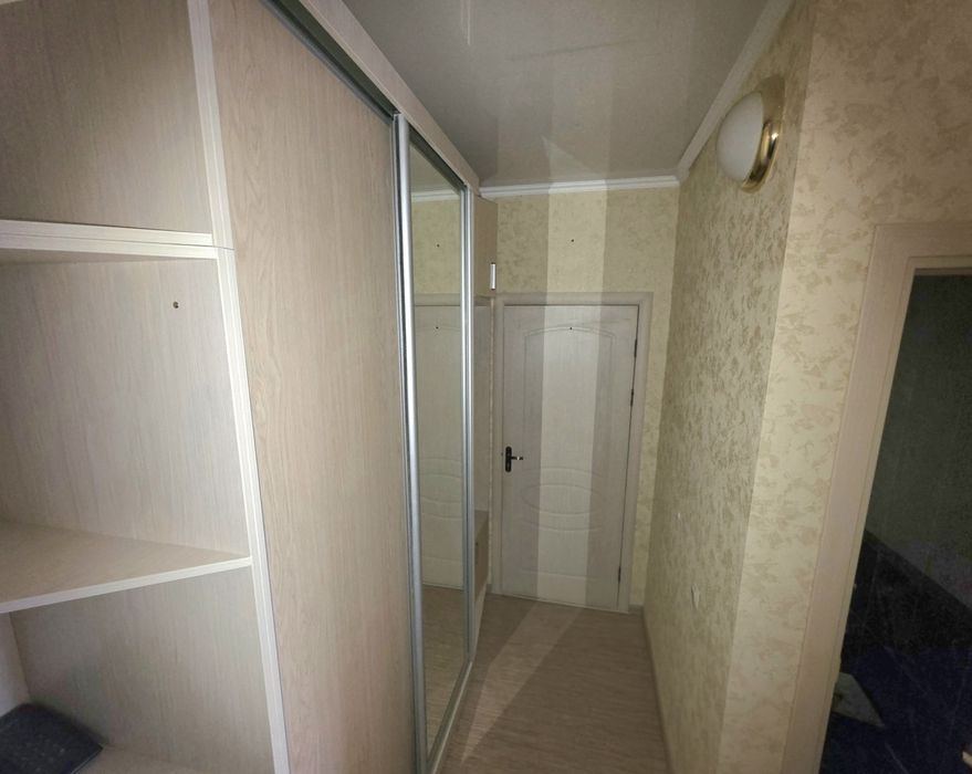 Трёхкомнатная квартира