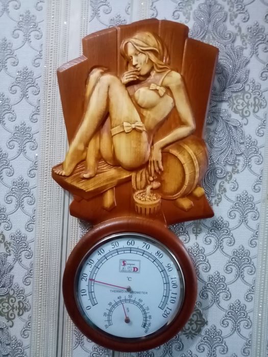 Термометр - гигрометр в баню