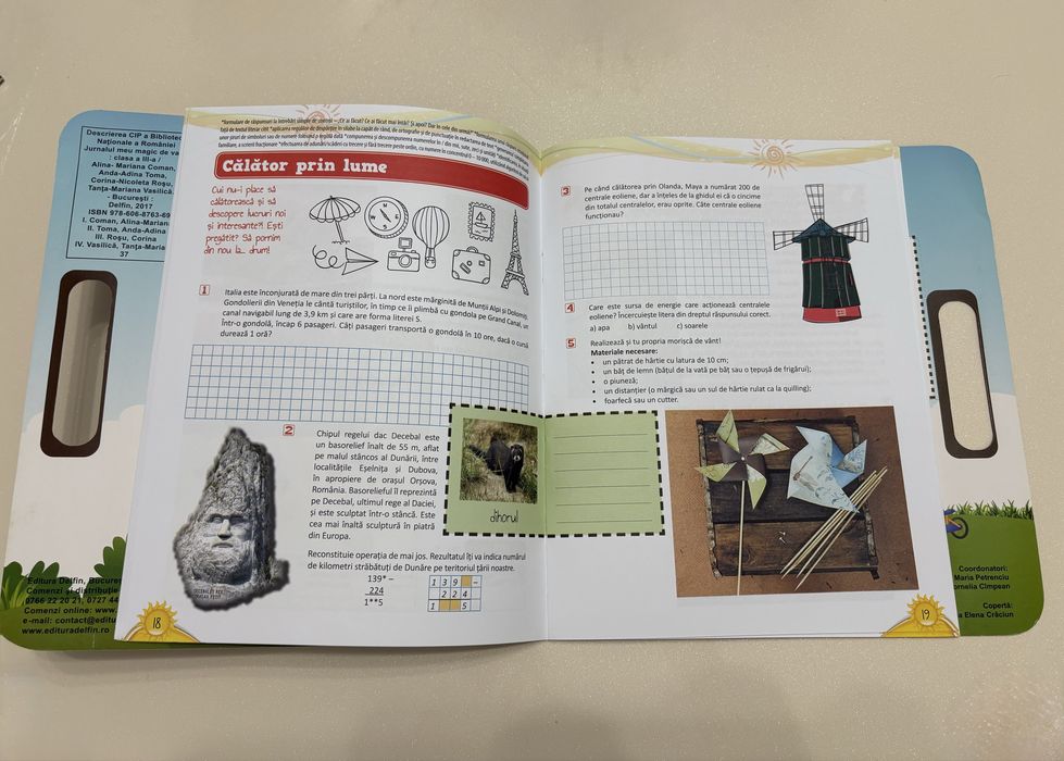 Caiet de vacanta III