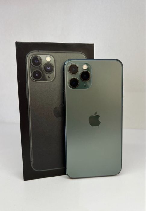 iPhone 11 Pro Midnight Green 256 GB