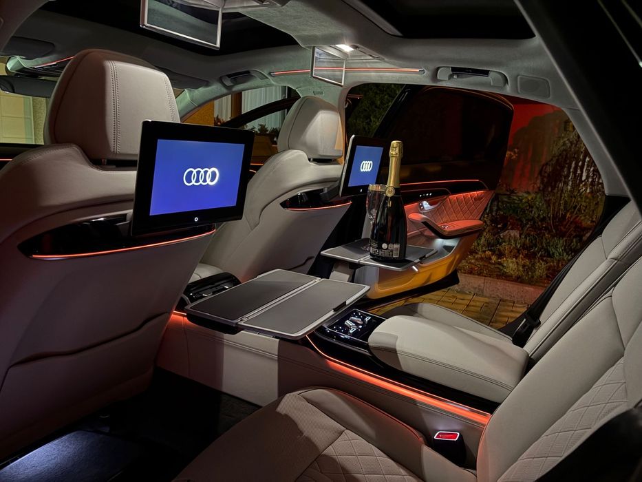 Audi A8 2025 hibrid, 79.900 € — imagine 3