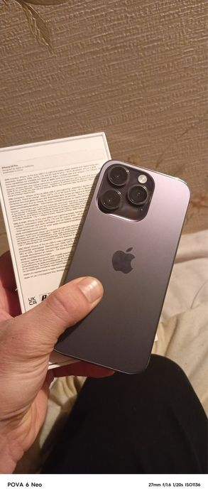 iphone 14 pro karobkasi bor