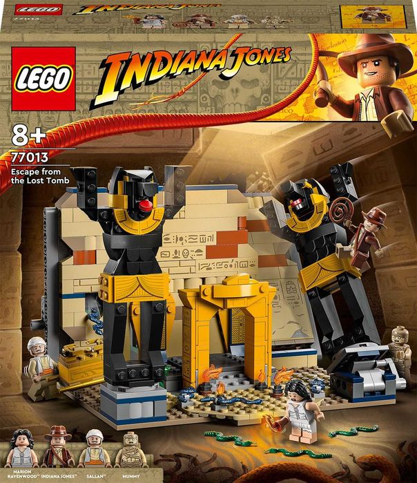 LEGO Indiana Jones 77013 Бягство от изгубената гробница