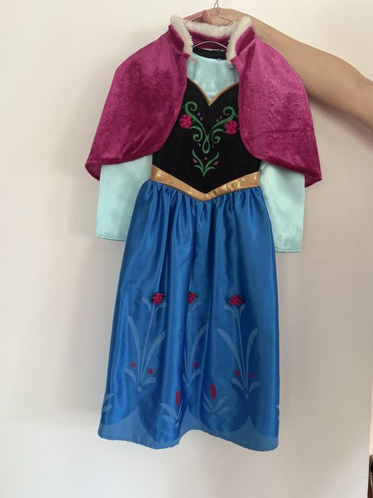 Детски костюм на Анна от Замръзналото кралство(Frozen)