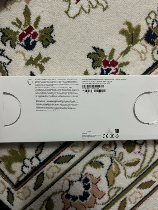 Apple watch se (Gen 2) 40mm