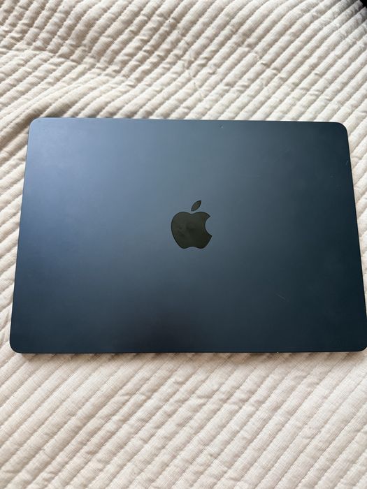 Лаптоп Apple - MacBook Air 13, 13.6'', М3 8/8, 8GB/256GB, Midnight