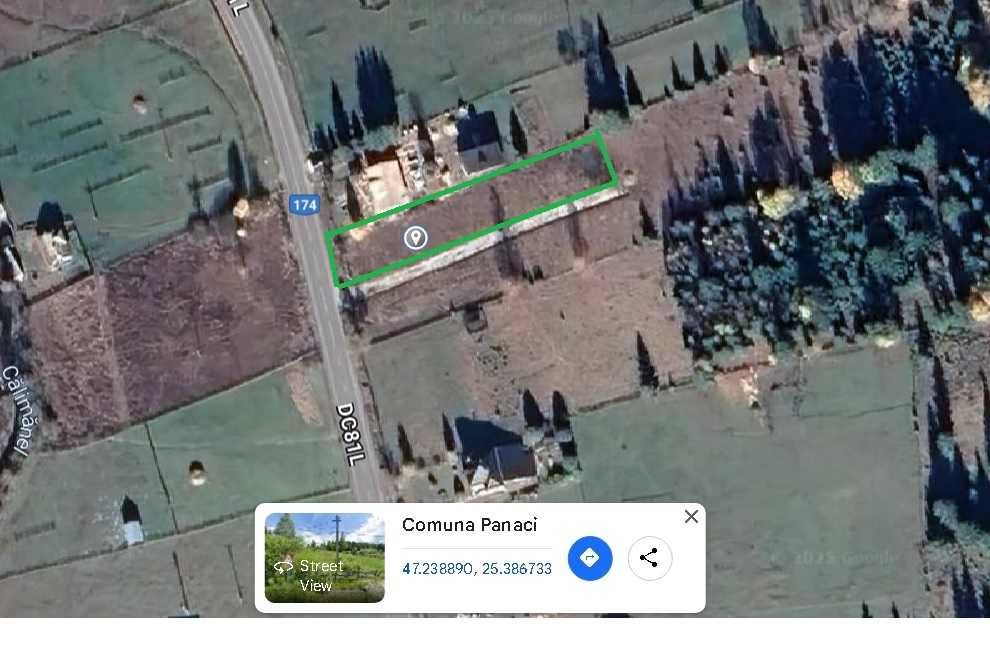 Teren intravilan,  munte, zona Vatra Dornei