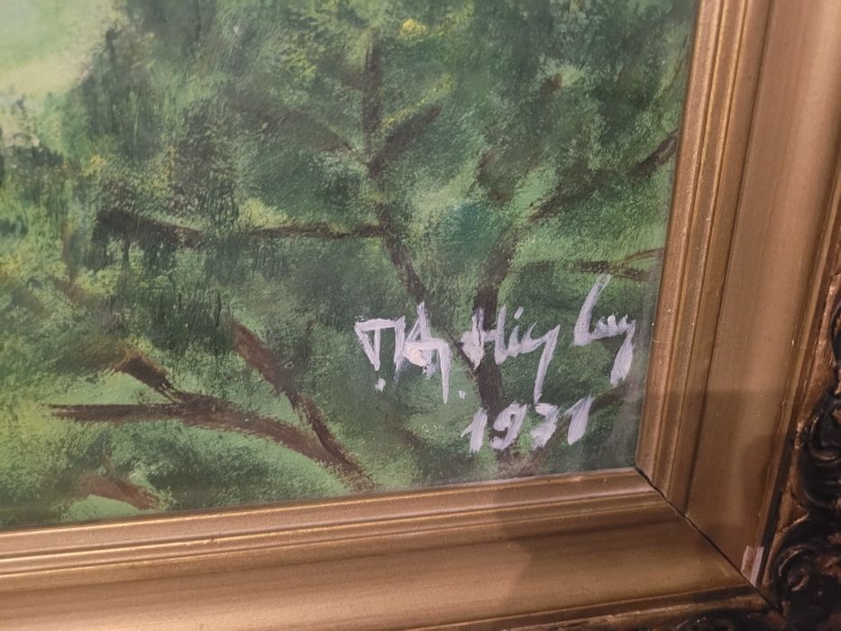 Tablouri vechi,dimensiune mare/Schimb cu diverse