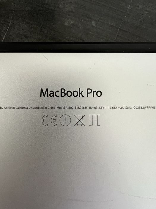 Macbook pro 2015 13” piese