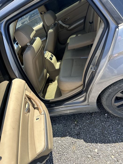 Interior piele crem, scaune bmw e91, e90 318, 320, 330