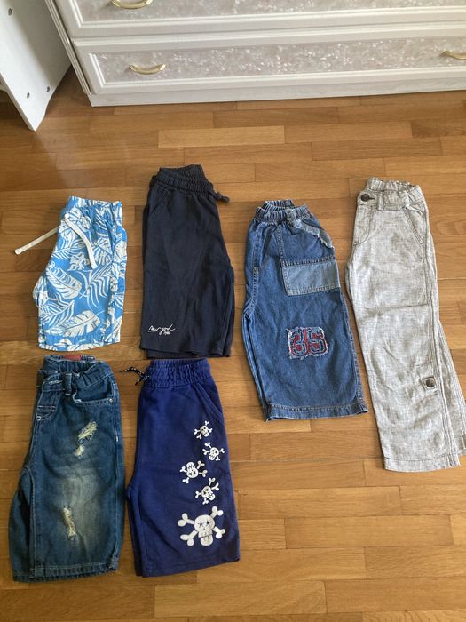 Летни дрешки за момче 98/104/110/116/122/128 размер