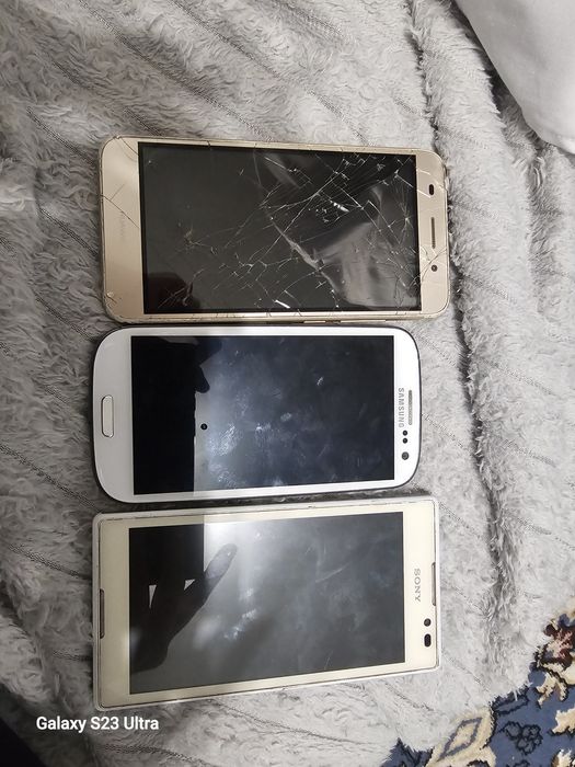 Телефоны Huawei sony samsung