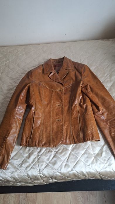 Дамско кожено яке Wilson Leather от естествена кожа
