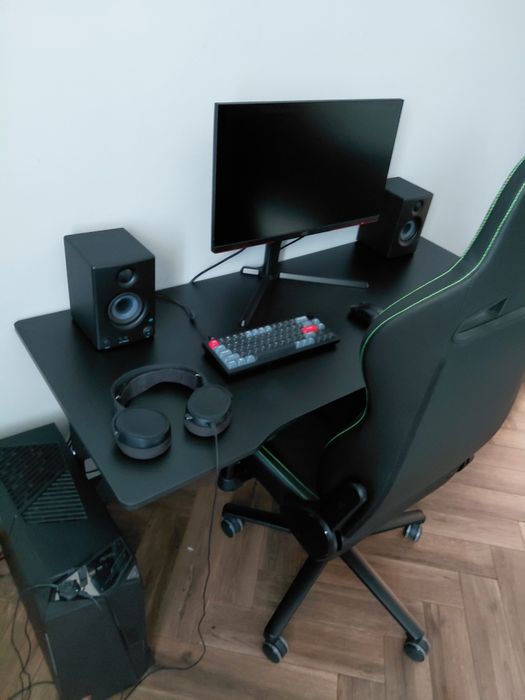 Setup gaming full black