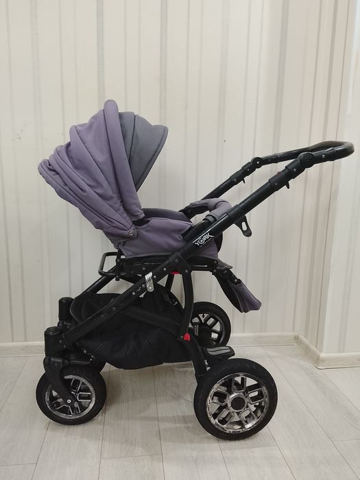 Adamex York 2в1 детская коляска