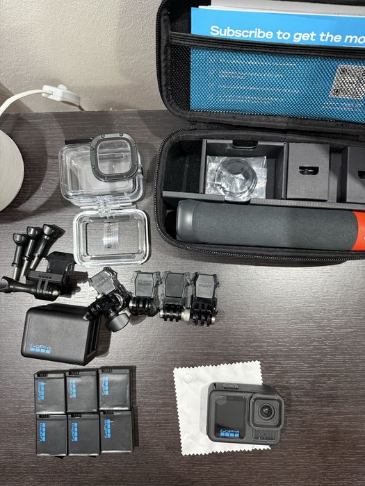 GoPro Hero13 + accesorii