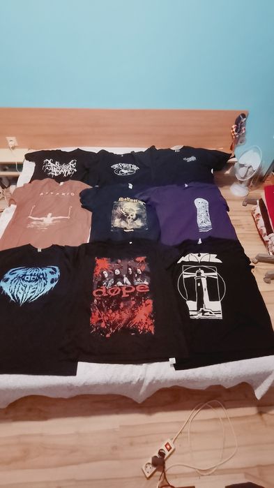 Метъл и рок  Тениски размер 2хл