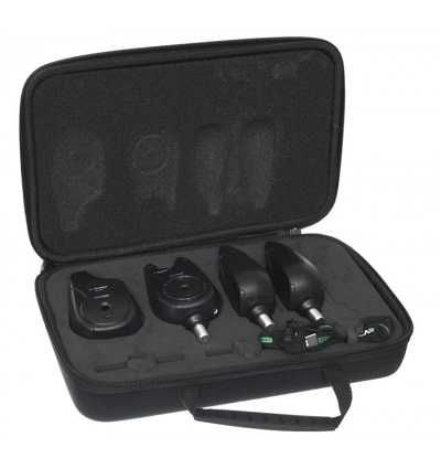 Комплект сигнализатори за шаран Carp Pro D-Carp WT Bite Alarm Set 3+1, 4+1