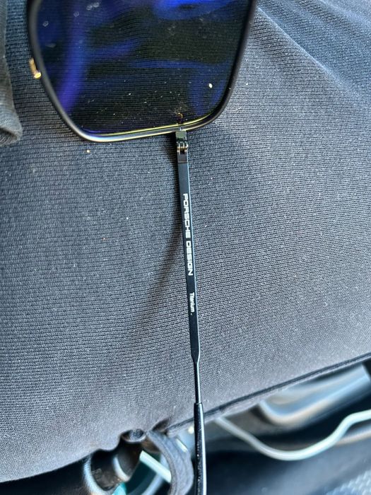 ochelari porsche design rimeless P8928 D titanium