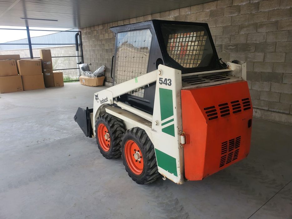 Мини погрузчик из Японии