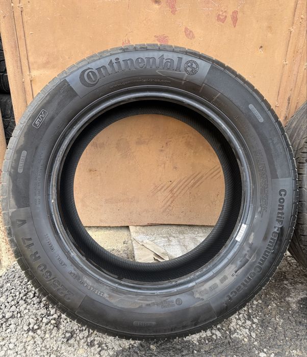 set anvelope vara Continental ContiPremiumContact 5  225/60 R17 99V