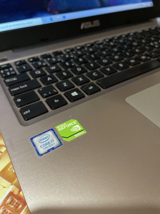 Laptop Asus X556U Multimedia/Gaming  i7 , 16gb ram, ssd,  Nvidia
